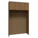 Ver imagem 1 de Guarda Roupa Modulado Ponte 04 Portas 245cm Altura Setiba