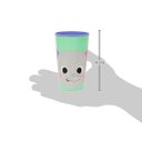 Ver imagem 6 de Kit Refeição Prato com Divisória, Tigela e Copo Bubazoo (6m+) - Buba Elefante