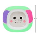 Ver imagem 5 de Kit Refeição Prato com Divisória, Tigela e Copo Bubazoo (6m+) - Buba Elefante