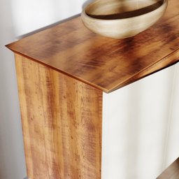 Buffet Aparador Jasmin 1,10m com 3 Portas Babus - 7