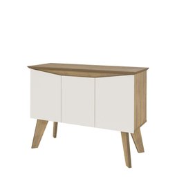 Buffet Aparador Jasmin 1,10m com 3 Portas Babus - 2