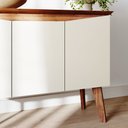 Ver imagem 5 de Buffet Aparador Jasmin 1,10m com 3 Portas Babus