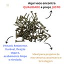 Ver imagem 4 de Parafuso Bicromatizado Zincado Aço Carbono 4x25 Cx500 Um