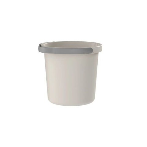 Balde Flow 8,5l Bege Martiplast