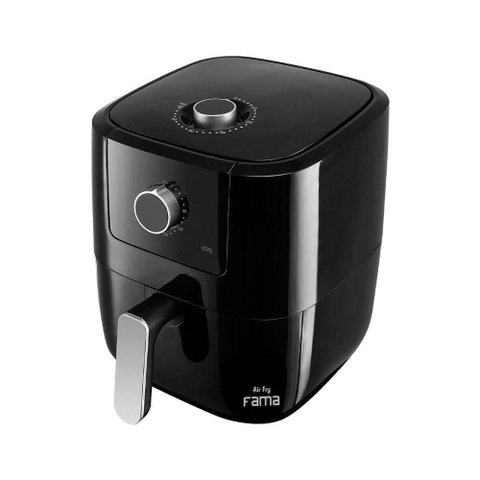 Fritadeira Elétrica Britânia Air Fryer Fama 3l Ffr27p Preta 127v