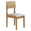 Ver imagem 7 de Mesa de Jantar Ana 135cm Redonda VIDRO18MM Cinamomo Off White com Kit 4 Cadeiras Ana Veludo Bege - V