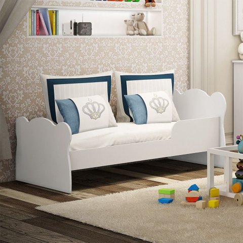 Mini Cama Infantil em Mdp 15mm Percasa