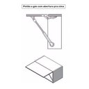 Ver imagem 2 de Armário Aéreo Multiuso Geladeira 70cm Porta Basculante