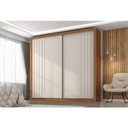 Ver imagem 5 de Guarda Roupa Casal Versalles 2 Portas 6 Gavetas Cinamomo Areia Fosco - Zanzini