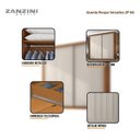 Ver imagem 4 de Guarda Roupa Casal Versalles 2 Portas 6 Gavetas Cinamomo Areia Fosco - Zanzini