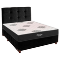 Ver imagem 1 de Kit Cama Box + Cabeceira e Colchão Casal Molas Ensacadas - Star Plus Inovaflex
