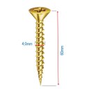 Ver imagem 3 de Parafuso Chipboard Philips 4,0x60 Com 300un Vila