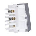 Ver imagem 2 de Módulo Interruptor Simples Alumbra Inova Pro Class Grafite