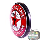 Ver imagem 2 de Luminoso de Parede Texaco Motor Posto Retrô Vintage para Bar, Garagem, Churrasqueira, Espaço Gourmet