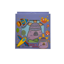 Ver imagem 2 de Kit Pintura Diamante Diy 5d Infantil com Moldura Porta Retrato Lavanda