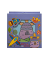 Ver imagem 2 de Kit Pintura Diamante Diy 5d Infantil com Moldura Porta Retrato Lavanda
