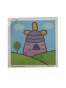 Ver imagem 1 de Kit Pintura Diamante Diy 5d Infantil com Moldura Porta Retrato Lavanda