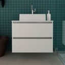Ver imagem 7 de Gabinete de Banheiro 60 Cm 2 Gavetas com Cuba Joana Branco