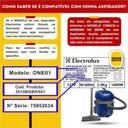 Ver imagem 3 de Kit C/ 3 Sacos Descartáveis P/ Aspiradores De Pó Modelos: Neo09, Neo10, Neo11, Neo12, Neo16, Listro