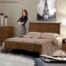 Cama Casal Classic Lisa Envelhecida Josandro Móveis - 4