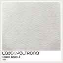 Ver imagem 5 de Sofá Curvo Montserrat 150cm 02 Lugares Linho Bouclé Off White - Nexta Casa