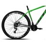 Bicicleta Mtb Aro 29 Gti Roma 21 Marchas e Freios a Disco Cor:preto Degradê+verde;tamanho:19 - 3
