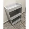 Carrinho Auxiliar Porta Toalha Para Clinica De Estetica - 3