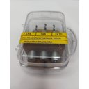 Ver imagem 2 de Escariador Kit 3 Pçs 8mm Broca 2,5mm/8mm Bro 3mm/10m Bro 3mm