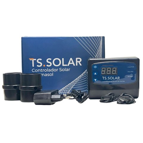 Controlador de Temperatura para Aquecedor Solar Piscina Cdt