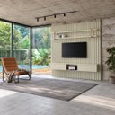 Ver imagem 1 de Painel Ripado Smart 280x240 cm (sem Furo) Incolar Luna