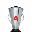 Ver imagem 2 de Liquidificador Industrial Alta Rotação 1200w 3,5 Litros 220v