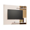 Ver imagem 7 de Painel P/ Tvs de até 50" Modelo Menfis 2 Prateleiras em Mdf:preto