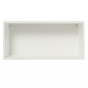 Ver mais imagens de Armário de Cozinha Aéreo de Cozinha 70 cm 1 Porta Basculante Branco/Cinza Agata Madesa