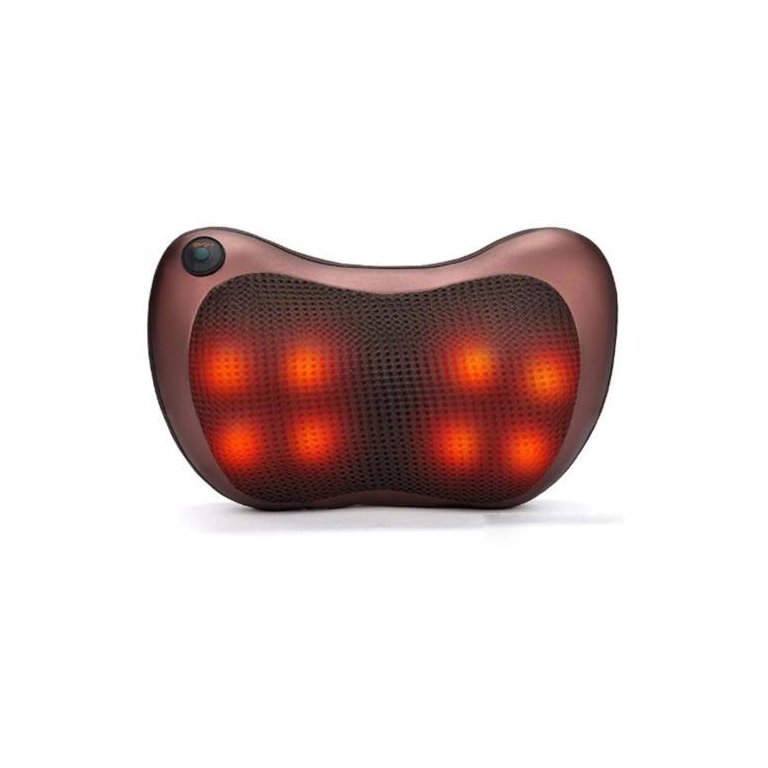 Almofada de Massagem Shiatsu Encosto Lombar Pescoço