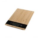 Ver imagem 1 de Balança Digital de Cozinha Bambu 23 Cm Mimo Style Bz22248