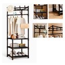 Ver imagem 1 de Closet Organizador Dobrável com Cabideiro e Arara