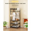 Ver imagem 6 de Closet Organizador Dobrável com Cabideiro e Arara