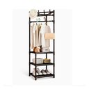 Ver imagem 4 de Closet Organizador Dobrável com Cabideiro e Arara