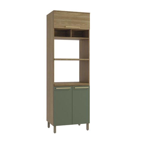 Armário de Cozinha Torre Quente 70cm com Pés Botanic Kappesberg