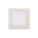 Ver imagem 1 de Painel de Led Blumenau Quadrado de Embutir 12W Bivolt 4100K Luz Neutra