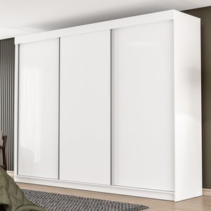 Guarda-Roupa Casal 3 Portas 6 Gavetas Grajaú Yescasa