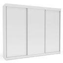 Ver imagem 2 de Guarda-Roupa Casal 3 Portas 6 Gavetas Grajaú Yescasa Branco