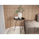 Ver imagem 2 de Mesinha de Centro Pés de Ferro Preto para Decoraçao Sala