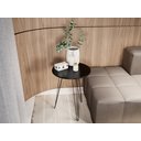 Ver imagem 4 de Mesinha de Centro Pés de Ferro Preto para Decoraçao Sala