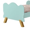 Ver imagem 5 de Mini Cama Infantil 148x68cm Proteção Lateral Vivi Menta Z53 - Mpozenato