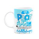 Ver imagem 1 de Caneca Professores - Ser Professor É Uma Arte