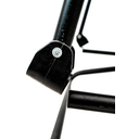 Ver imagem 3 de Cadeira de Balanço Aço Carbono Dobrável Reforçado Varal Sul - Preto