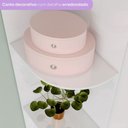 Ver mais imagens de Quarto de Bebê Completo Labirinto 2 Portas 6 Gavetas Branco - Henn