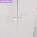 Ver imagem 6 de Quarto de Bebê Completo Labirinto 2 Portas 6 Gavetas Branco - Henn