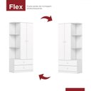 Ver imagem 5 de Quarto de Bebê Completo Labirinto 2 Portas 6 Gavetas Branco - Henn